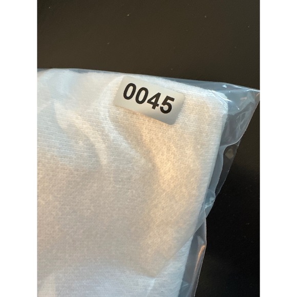 Champion Reverse Weave Mens Medium White East Hampton New York Crewneck Sweater - Picture 11 of 11